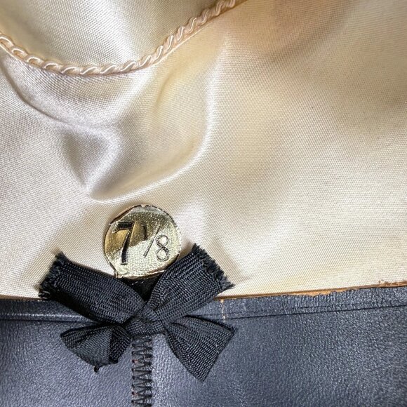 Vintage Golden Coach by Dobbs Fur Felt Fedora Camel Gold Size 7 1/8 - Picture 11 of 11